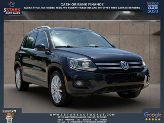 Used 2015 Volkswagen Tiguan SE image 1