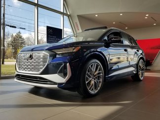 New 2025 Audi Q4 e-tron Prestige image 1