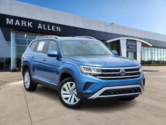 Used 2021 Volkswagen Atlas SEL image 1