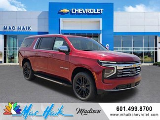 New 2025 Chevrolet Suburban Premier image 1