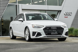 Certified 2022 Audi A4 2.0T Premium Plus image 1