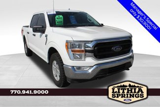 Certified 2021 Ford F150 XLT w/ Equipment Group 301A Mid image 1