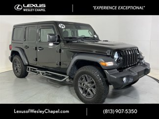 Used 2024 Jeep Wrangler Sport S image 1