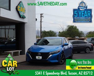 Used 2024 Nissan Sentra SV image 1