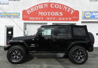 Used 2015 Jeep Wrangler Unlimited Sahara image 1