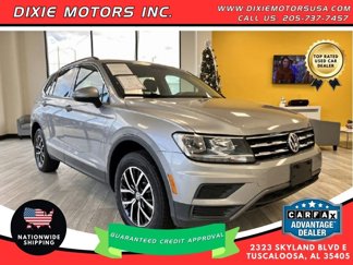 Used 2021 Volkswagen Tiguan SE image 1