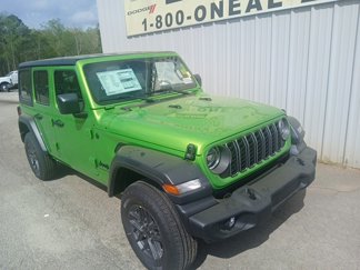 New 2025 Jeep Wrangler Sport image 1