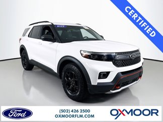 Certified 2022 Ford Explorer Timberline image 1