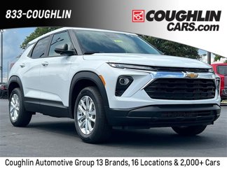 New 2026 Chevrolet TrailBlazer LS w/ LS Convenience Package image 1