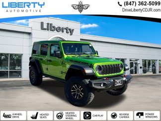 New 2025 Jeep Wrangler Unlimited Rubicon w/ XTREMEE 35" Tire Package image 1