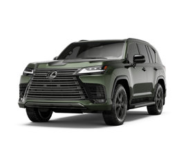 New 2025 Lexus LX 700h Overtrail image 1