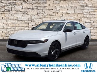 New 2025 Honda Accord Sport image 1