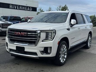 Used 2022 GMC Yukon XL SLT w/ SLT Premium Package image 1
