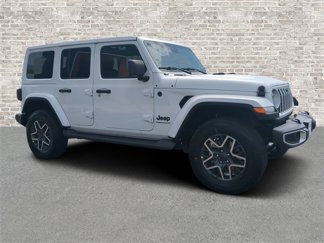 New 2025 Jeep Wrangler Sahara image 1