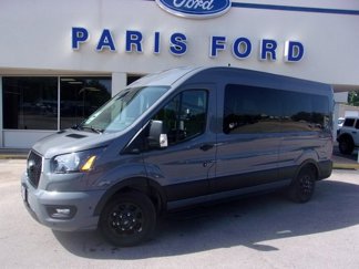 New 2025 Ford Transit 350 148 Medium Roof Wagon AWD image 1