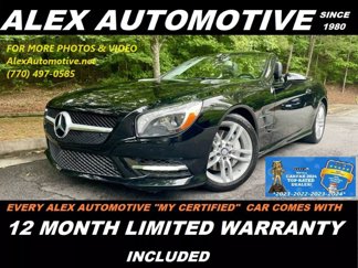Used 2015 Mercedes-Benz SL 550 image 1