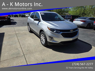 Used 2020 Chevrolet Equinox LS w/ LS Convenience Package image 1
