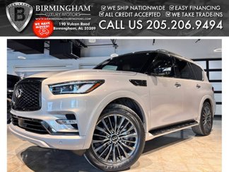 Used 2024 INFINITI QX80 Sensory image 1