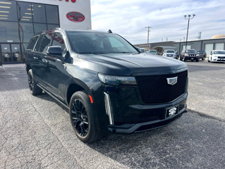 Used 2022 Cadillac Escalade ESV Sport Platinum w/ Heavy-Duty Trailer Package image 1