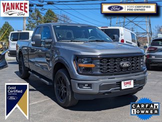 Certified 2025 Ford F150 STX w/ STX Black Appearance Package image 1