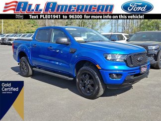 Certified 2023 Ford Ranger XLT w/ Equipment Group 301A Mid image 1