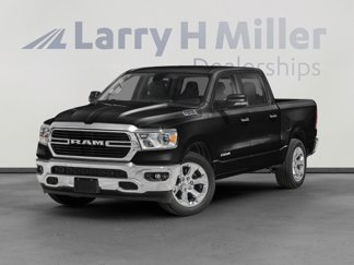 Used 2021 RAM 1500 Big Horn image 1