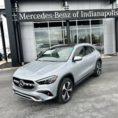 New 2025 Mercedes-Benz GLA 250 4MATIC image 1