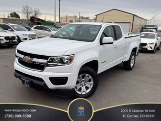 Used 2020 Chevrolet Colorado LT w/ Safety Package image 1