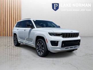 New 2025 Jeep Grand Cherokee L Overland w/ Advanced Protech Group III image 1