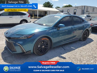 Used 2025 Toyota Camry Hybrid image 1