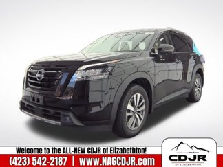 Used 2022 Nissan Pathfinder SL w/ SL Black Package image 1