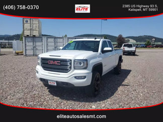 Used 2017 GMC Sierra 1500 4x4 Double Cab image 1
