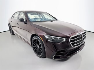 Used 2025 Mercedes-Benz S 580 4MATIC Sedan image 1