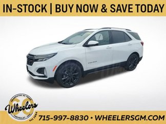 Used 2022 Chevrolet Equinox RS w/ RS Leather Package 360° Tour