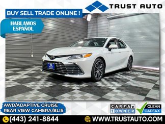 Used 2023 Toyota Camry XLE image 1