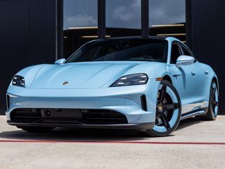 Certified 2025 Porsche Taycan 4S image 1