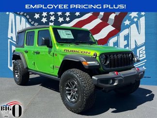 New 2025 Jeep Wrangler Unlimited Rubicon w/ XTREMEE 35" Tire Package image 1