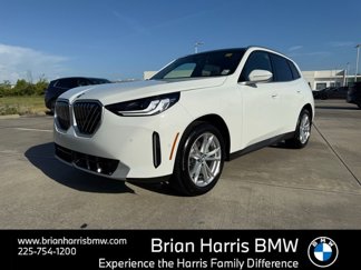 Certified 2025 BMW X3 xDrive30i w/ Convenience Package image 1