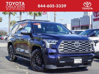 New 2025 Toyota Sequoia 1794 Edition image 1