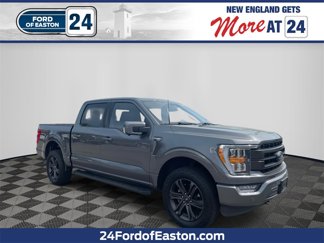 Certified 2022 Ford F150 Lariat image 1