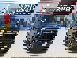 New 2025 Nissan Armada Platinum Reserve image 1