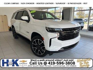 Used 2024 Chevrolet Tahoe RST w/ Luxury Package image 1