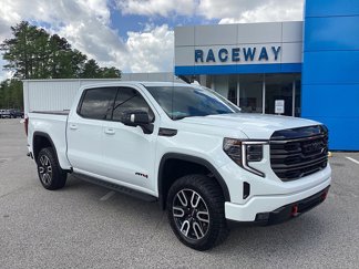 Certified 2025 GMC Sierra 1500 AT4 w/ AT4 Premium Package image 1