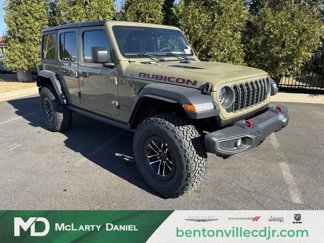 New 2025 Jeep Wrangler Unlimited Rubicon w/ XTREMEE 35" Tire Package image 1