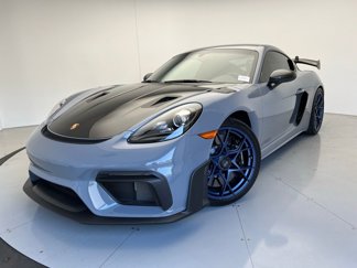 Certified 2023 Porsche 718 Cayman GT4 RS image 1