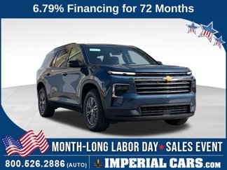 New 2026 Chevrolet Traverse LT w/ Enhanced Driving Package image 1