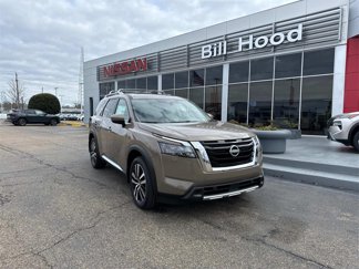 New 2025 Nissan Pathfinder Platinum w/ Cargo Package image 1