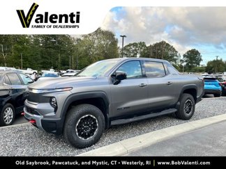 New 2026 Chevrolet Silverado EV Trail Boss image 1