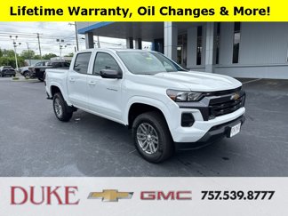 New 2025 Chevrolet Colorado LT w/ Advanced Trailering Package image 1