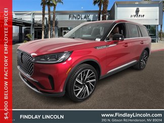 New 2025 Lincoln Aviator Reserve w/ Equipment Group 201A image 1